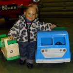 Сашок посетил "Классическое Рождество" в парке Сокольники