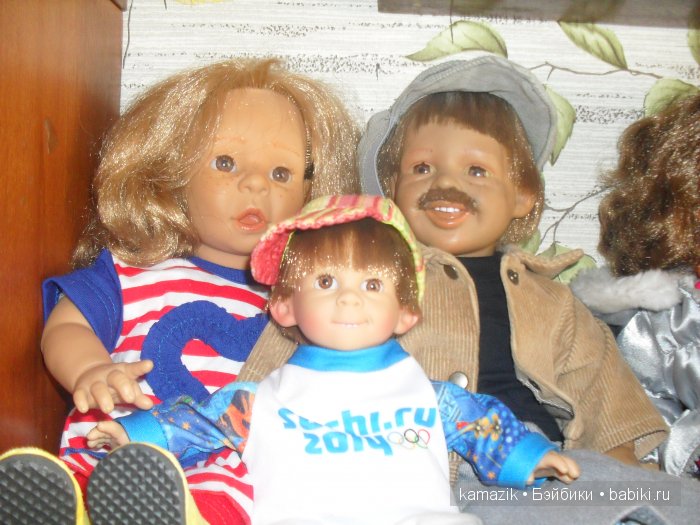 Мой любимый Саня женился — Куклы Munecas Arias (Ариас): реборны