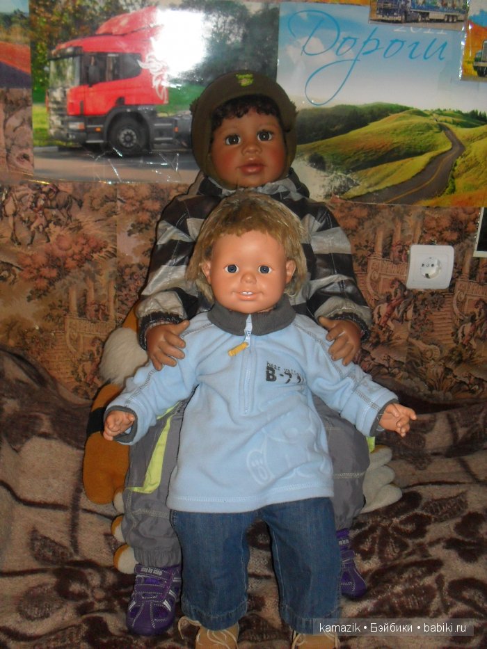 Почти тёзки Робби и Роби — Коллекционные куклы разных авторов (Разное): редкие бренды