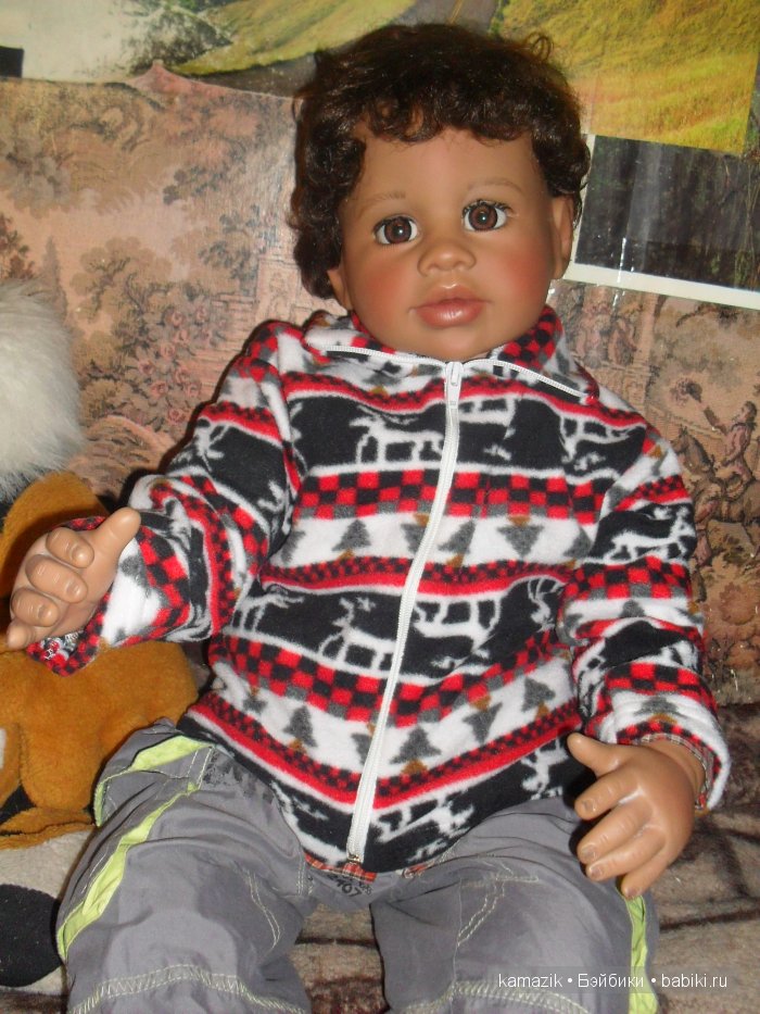 Почти тёзки Робби и Роби — Коллекционные куклы разных авторов (Разное): редкие бренды