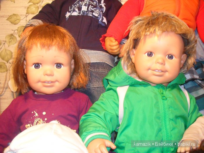Почти тёзки Робби и Роби — Коллекционные куклы разных авторов (Разное): редкие бренды