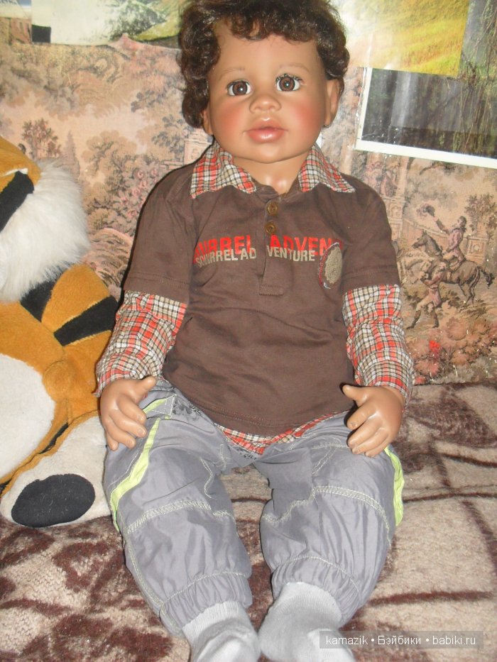 Почти тёзки Робби и Роби — Коллекционные куклы разных авторов (Разное): редкие бренды (фото 10)