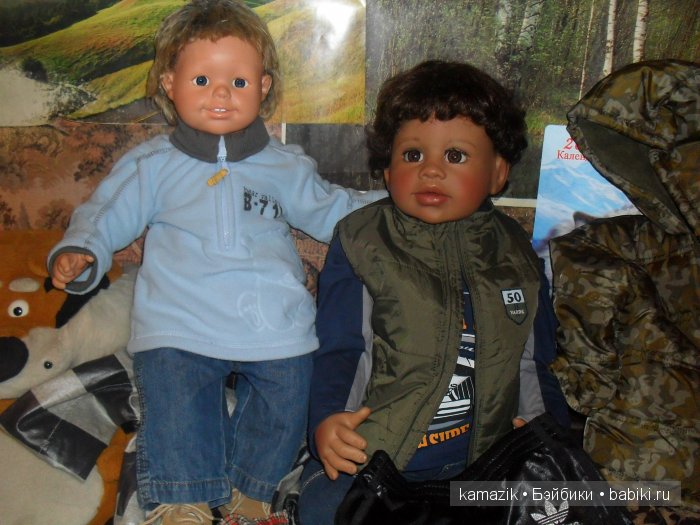 Почти тёзки Робби и Роби — Коллекционные куклы разных авторов (Разное): редкие бренды