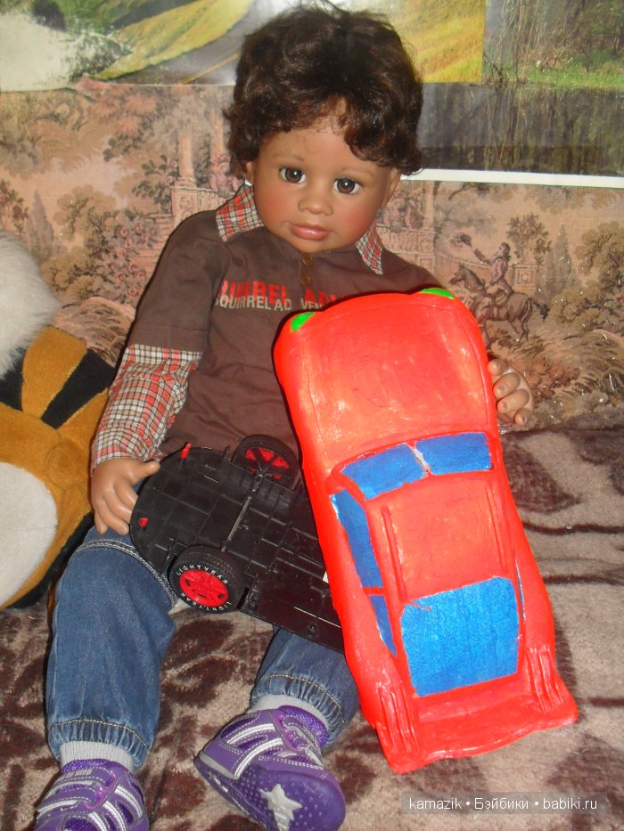 Почти тёзки Робби и Роби — Коллекционные куклы разных авторов (Разное): редкие бренды