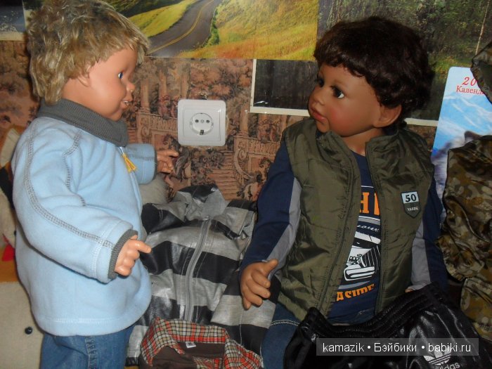 Почти тёзки Робби и Роби — Коллекционные куклы разных авторов (Разное): редкие бренды (фото 6)