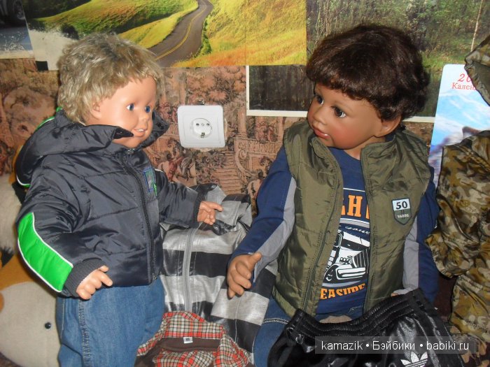 Почти тёзки Робби и Роби — Коллекционные куклы разных авторов (Разное): редкие бренды (фото 5)