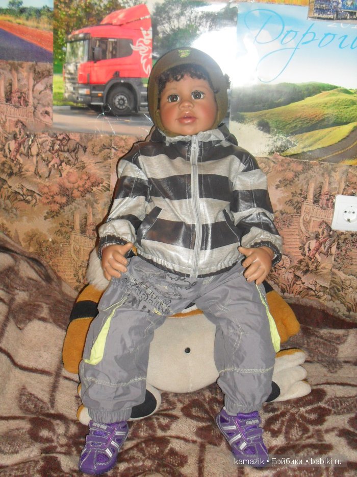 Почти тёзки Робби и Роби — Коллекционные куклы разных авторов (Разное): редкие бренды