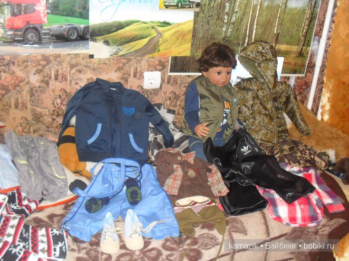 Почти тёзки Робби и Роби — Коллекционные куклы разных авторов (Разное): редкие бренды (фото 2)