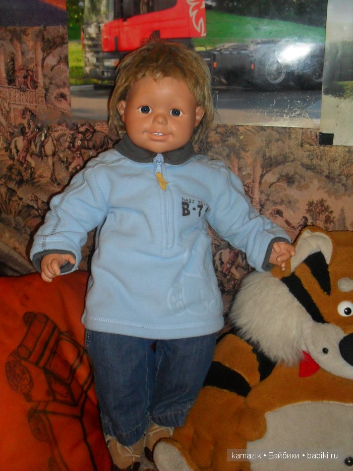 Почти тёзки Робби и Роби — Коллекционные куклы разных авторов (Разное): редкие бренды (фото 3)