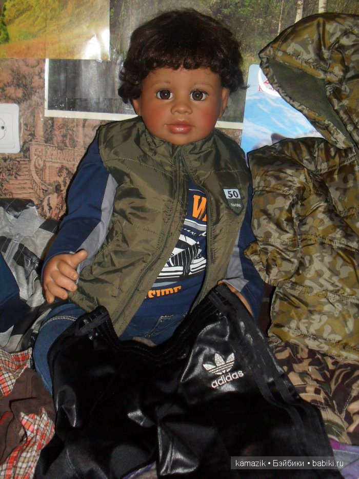 Почти тёзки Робби и Роби — Коллекционные куклы разных авторов (Разное): редкие бренды (фото 7)