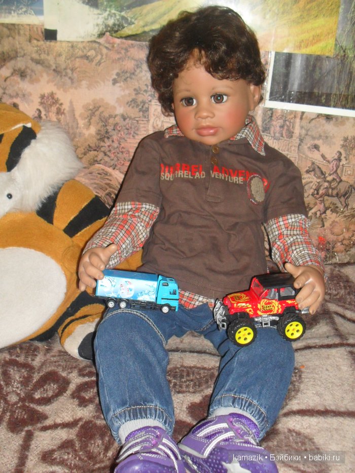 Почти тёзки Робби и Роби — Коллекционные куклы разных авторов (Разное): редкие бренды