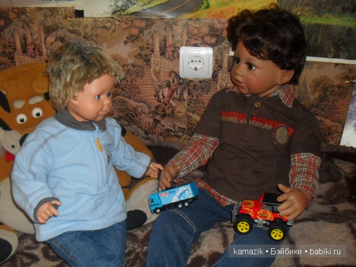 Почти тёзки Робби и Роби — Коллекционные куклы разных авторов (Разное): редкие бренды