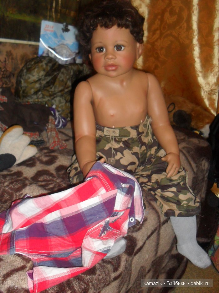 Почти тёзки Робби и Роби — Коллекционные куклы разных авторов (Разное): редкие бренды (фото 8)
