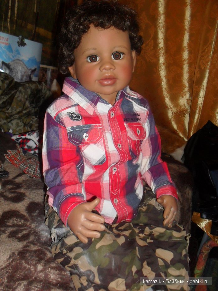 Почти тёзки Робби и Роби — Коллекционные куклы разных авторов (Разное): редкие бренды (фото 9)