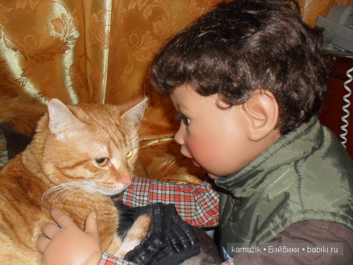 Почти тёзки Робби и Роби — Коллекционные куклы разных авторов (Разное): редкие бренды