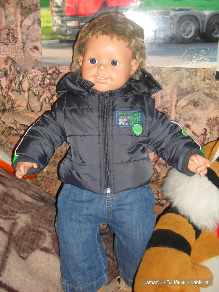 Почти тёзки Робби и Роби — Коллекционные куклы разных авторов (Разное): редкие бренды (фото 4)