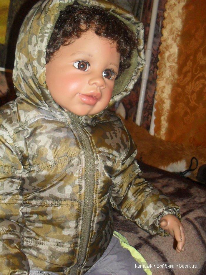 Почти тёзки Робби и Роби — Коллекционные куклы разных авторов (Разное): редкие бренды