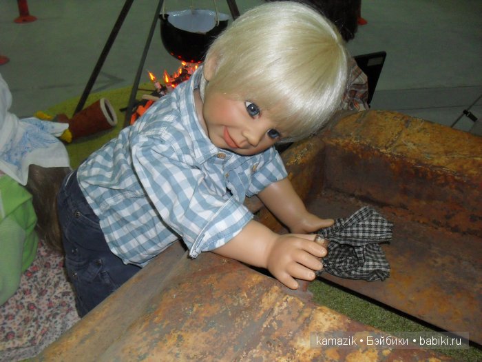 Сокольники. Олдтаймер - галерея старинных машин и моторы победы. И конечно куклы (фото 5)