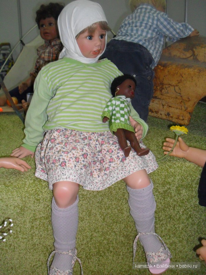 Сокольники. Олдтаймер - галерея старинных машин и моторы победы. И конечно куклы (фото 8)