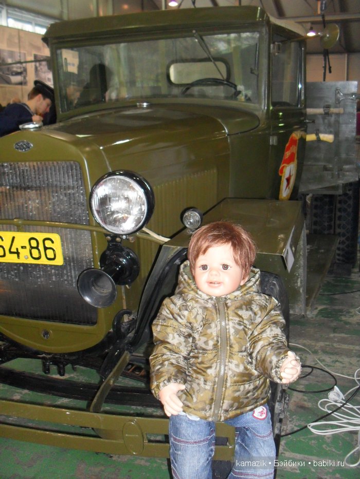 Феликс и Сокольники — Куклы Monika Levenig и Monika Peter