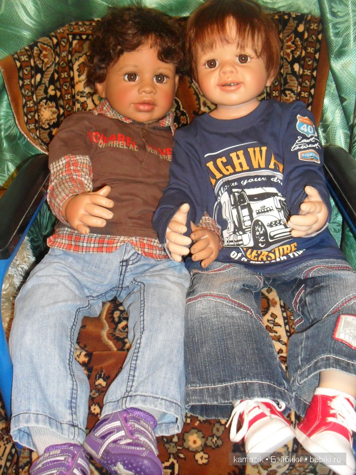 Феликс и Сокольники — Куклы Monika Levenig и Monika Peter