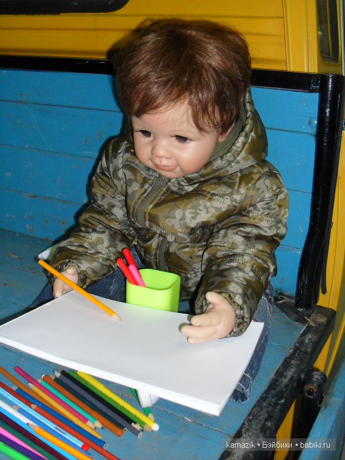 Феликс и Сокольники — Куклы Monika Levenig и Monika Peter (фото 9)