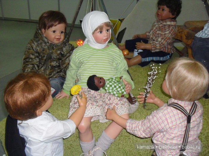 Феликс и Сокольники — Куклы Monika Levenig и Monika Peter (фото 6)