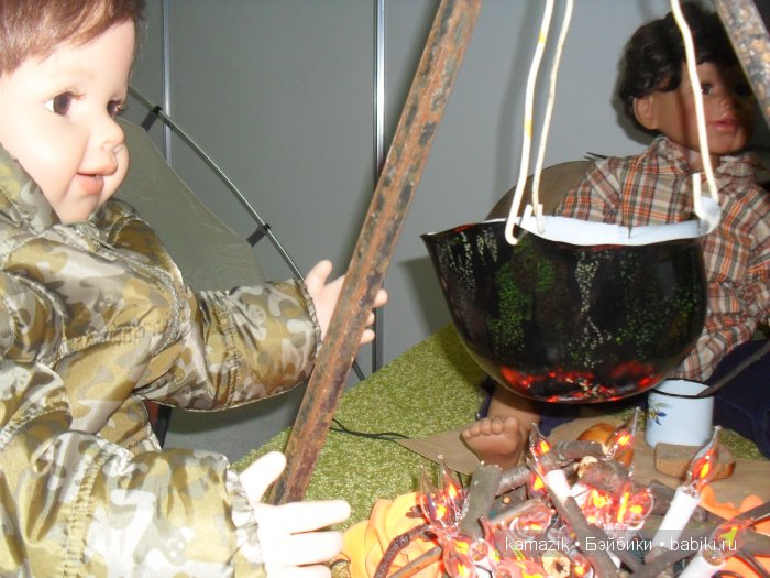 Феликс и Сокольники — Куклы Monika Levenig и Monika Peter