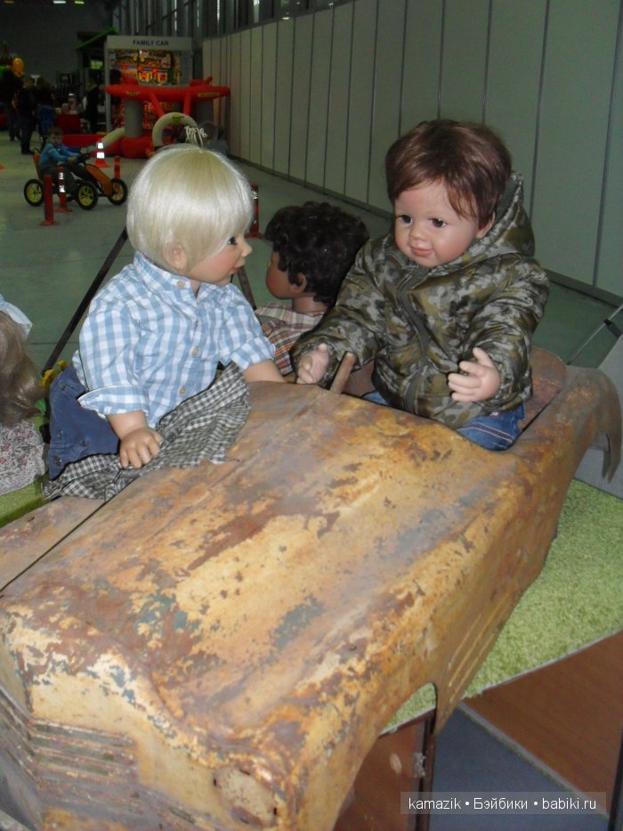 Феликс и Сокольники — Куклы Monika Levenig и Monika Peter (фото 5)