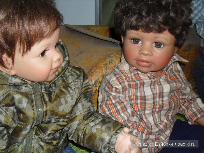Феликс и Сокольники — Куклы Monika Levenig и Monika Peter (фото 3)