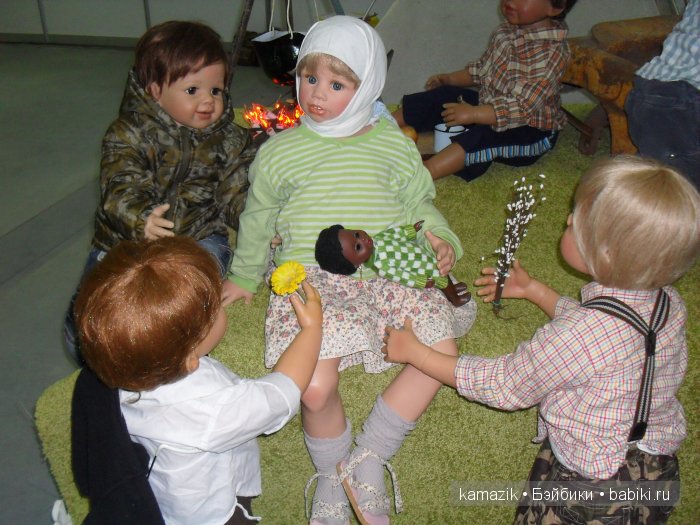 Феликс и Сокольники — Куклы Monika Levenig и Monika Peter (фото 7)