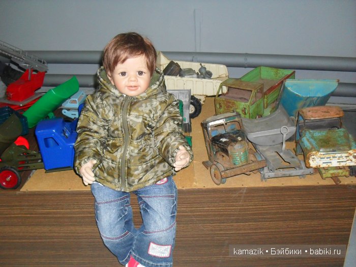 Феликс и Сокольники — Куклы Monika Levenig и Monika Peter