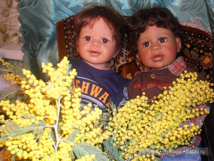 Феликс и Сокольники — Куклы Monika Levenig и Monika Peter