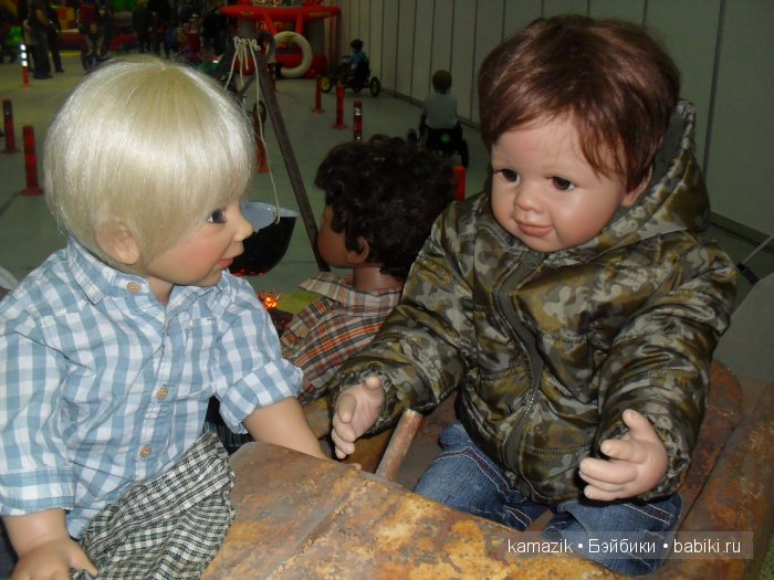 Феликс и Сокольники — Куклы Monika Levenig и Monika Peter (фото 4)