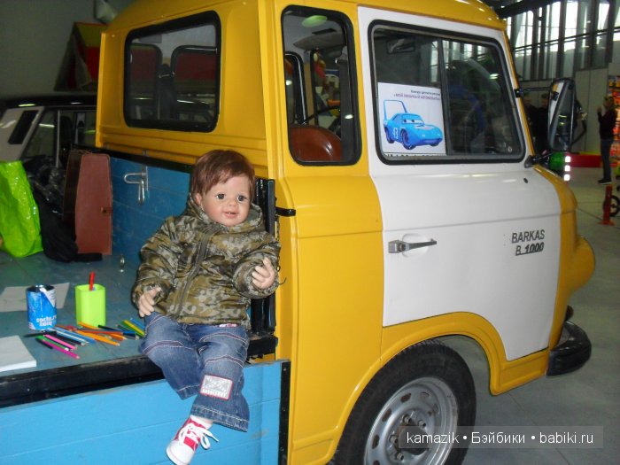 Феликс и Сокольники — Куклы Monika Levenig и Monika Peter (фото 8)