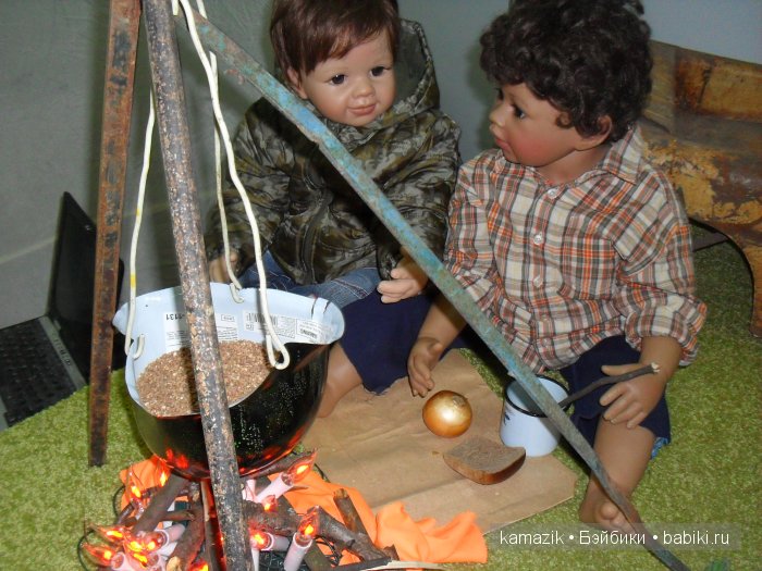 Феликс и Сокольники — Куклы Monika Levenig и Monika Peter (фото 2)