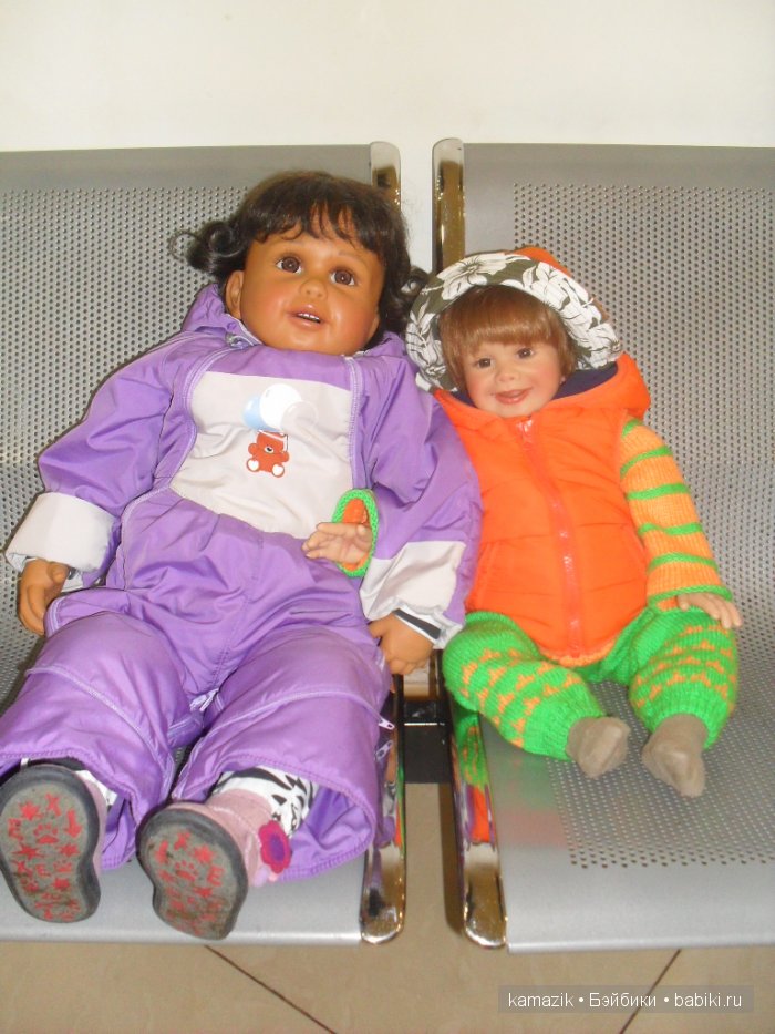 Моя банда от Masterpiece dolls