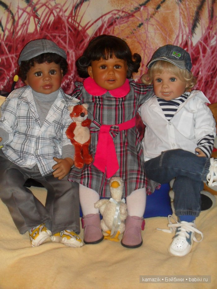 Моя банда от Masterpiece dolls (фото 10)