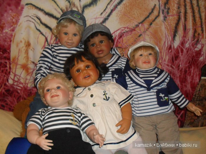 Моя банда от Masterpiece dolls (фото 9)