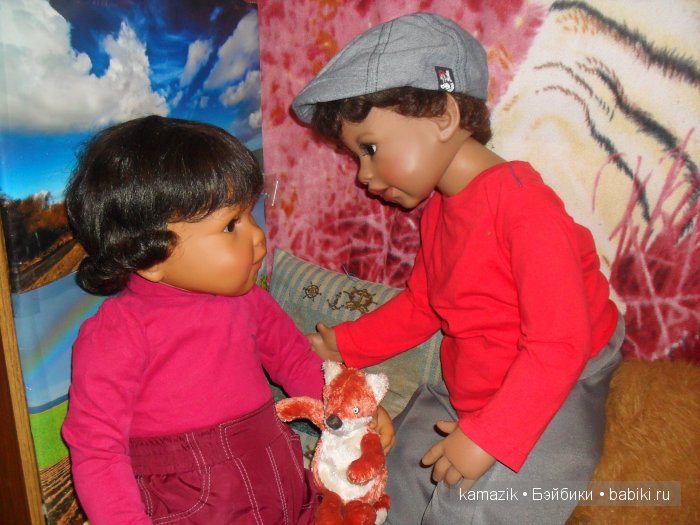 Моя банда от Masterpiece dolls (фото 8)