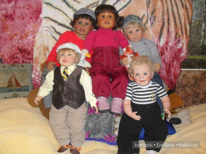 Моя банда от Masterpiece dolls (фото 6)