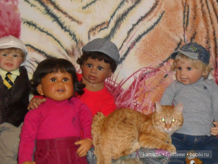 Моя банда от Masterpiece dolls (фото 7)