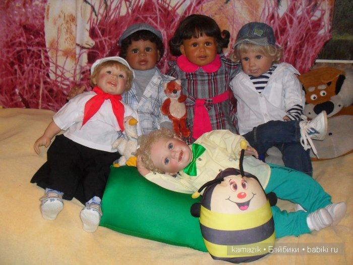 Моя банда от Masterpiece dolls