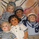 Моя банда от Masterpiece dolls