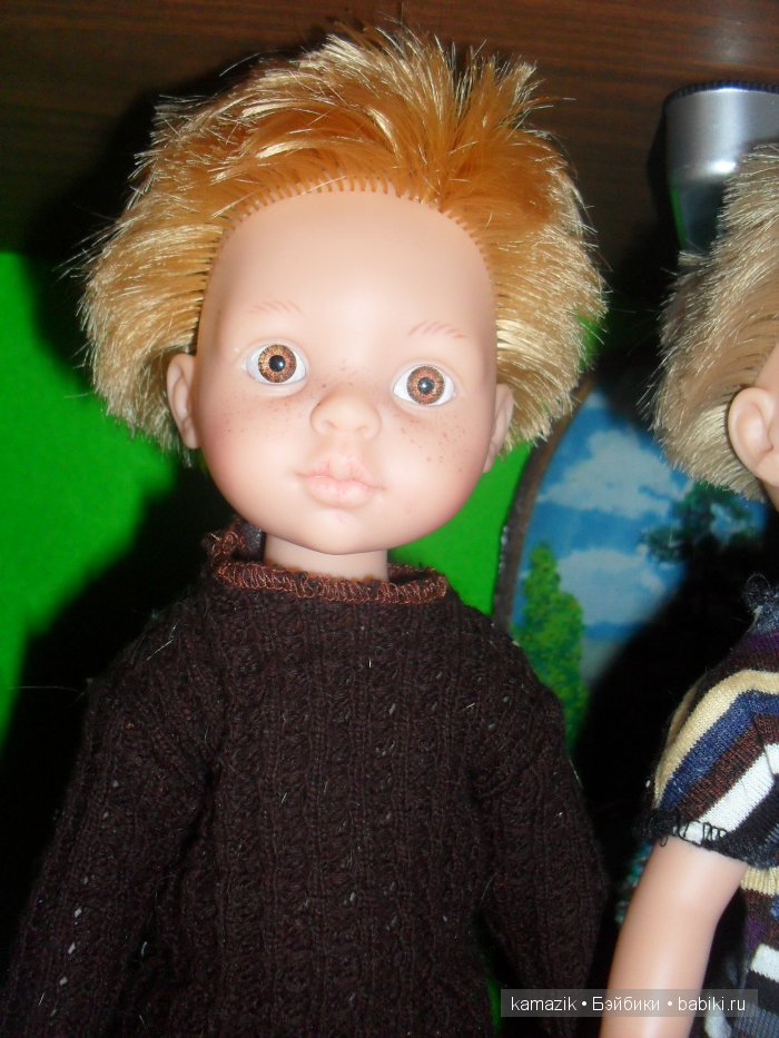 ПАРНИковый топик — Куклы Paola Reina (Паола Рейна): новинки (фото 10)