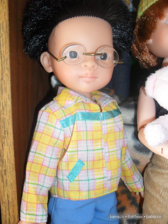 ПАРНИковый топик — Куклы Paola Reina (Паола Рейна): новинки (фото 7)