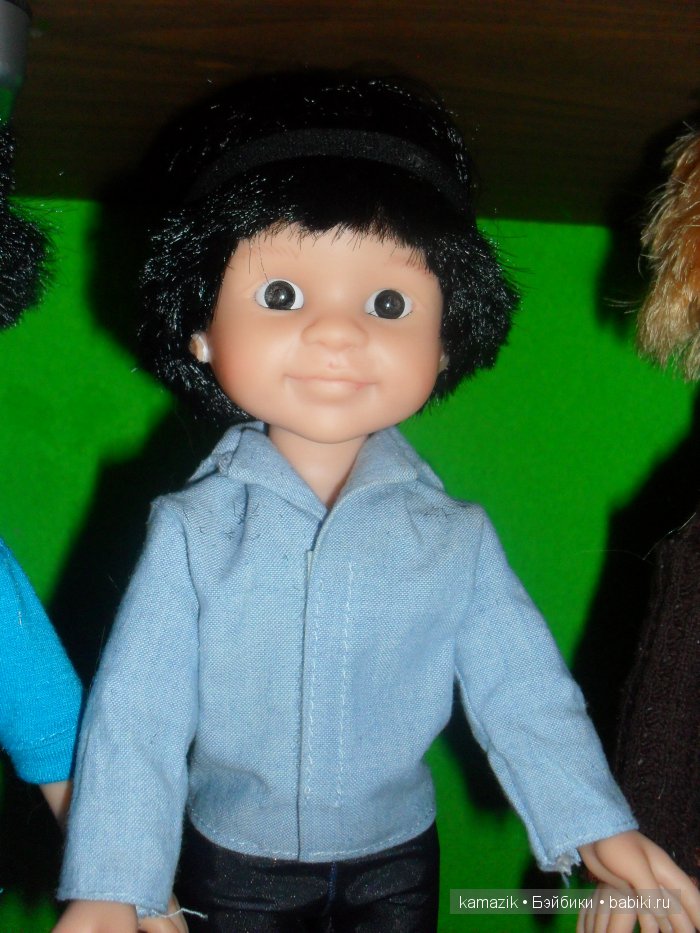 ПАРНИковый топик — Куклы Paola Reina (Паола Рейна): новинки (фото 8)