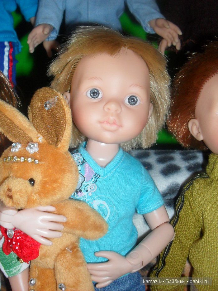 ПАРНИковый топик — Куклы Paola Reina (Паола Рейна): новинки