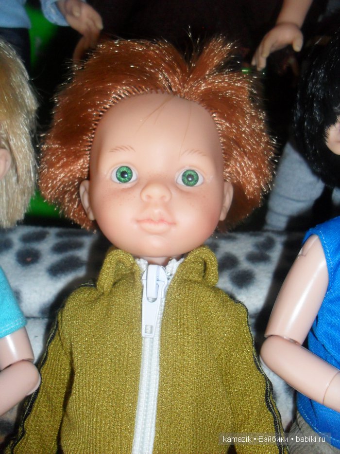 ПАРНИковый топик — Куклы Paola Reina (Паола Рейна): новинки