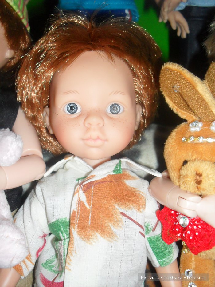 ПАРНИковый топик — Куклы Paola Reina (Паола Рейна): новинки (фото 5)